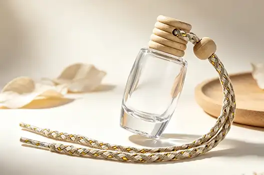 What Can You Put in a Hanging Car Air Freshener Glass Bottle?